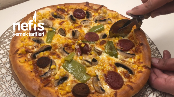Orijinal Pizza Tarifi/gerçek Pizza Hamuru Nasıl Yapılır