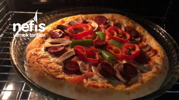 Orijinal Pizza Tarifi/gerçek Pizza Hamuru Nasıl Yapılır