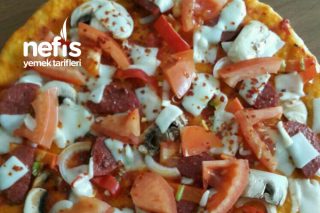 Balık Tavasında Şipşak Pizza Tarifi