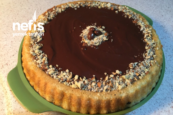 Çikolatalı Portakallı Tart Kek Tarifi