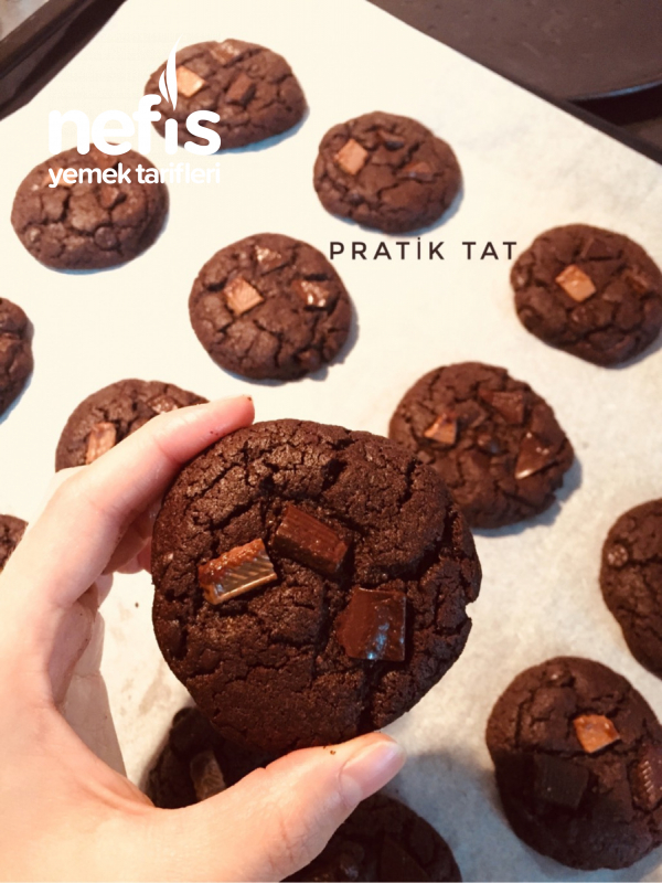 Cookies (Brownie Tadında)