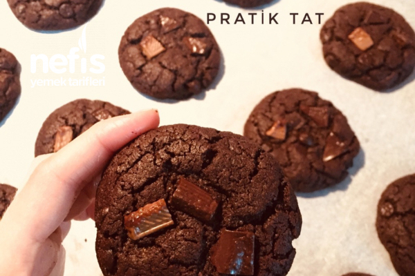 Cookies (Brownie Tadında) Tarifi