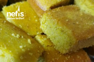 Nefis Mısır Ekmeği Keki Tarifi