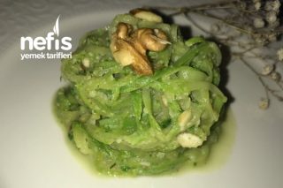 Yeşil Spagetti (Kabak) Tarifi