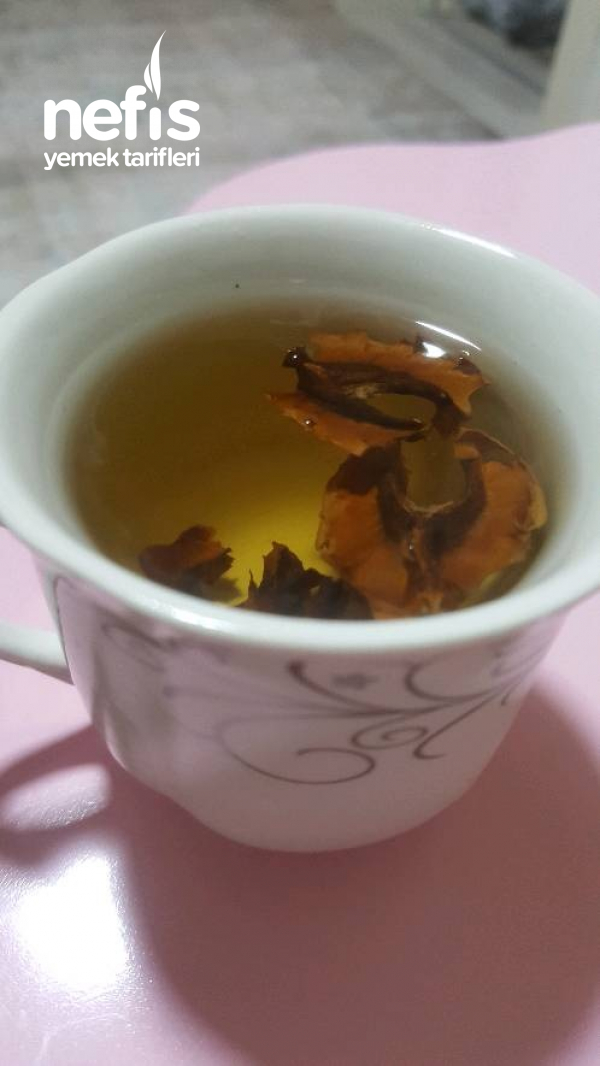 Ceviz Perdesi Çayı ( Balgam Ve Öksürük İçin)