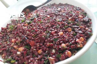 Şalgamlı Karabuğday Salatası Tarifi