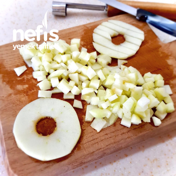 Newton Kek (Elma Suyuyla, İlave Şekersiz)