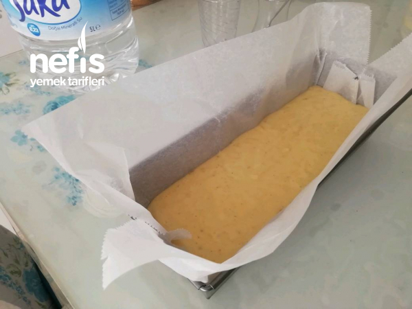 Ağızda Dağılan Tahin Helvalı Kek Nefis Yemek Tarifleri