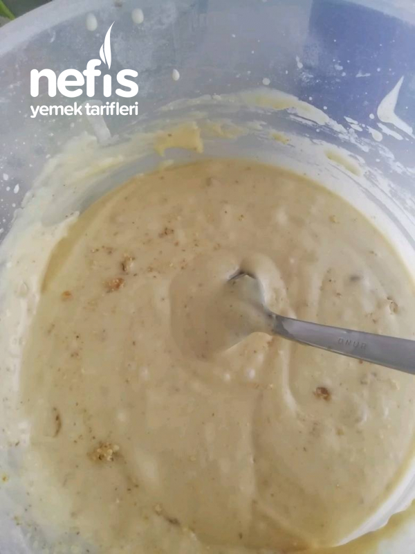tahin helvalı kek