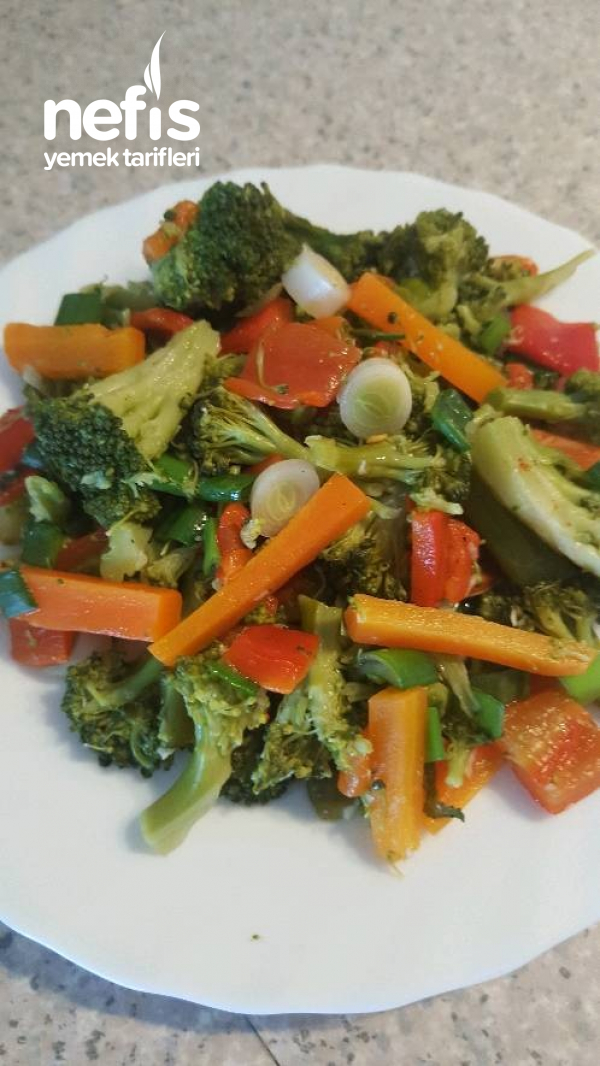 Çok Lezzetli Brokoli Salatam