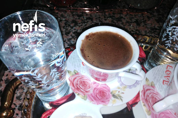 Türk Kahvesi (Kırk Yıl Hatırlı ) Tarifi