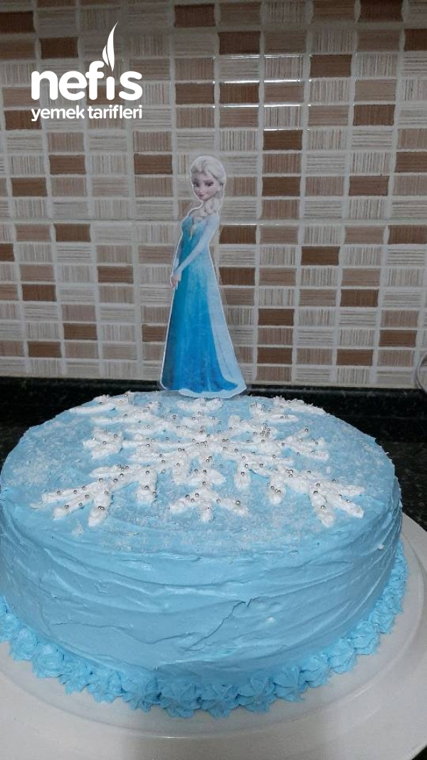 Elsa Pasta (Frozen Sevenler İçin)
