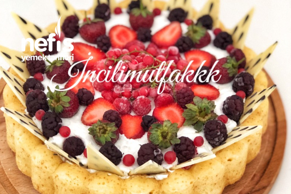 Orman Meyveli Tart Tarifi