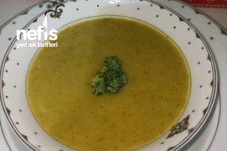 Sütsüz Brokoli Çorbası Tarifi
