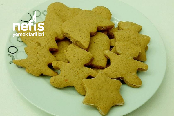 Zencefilli Kurabiye (Gingerbread Cookies) Tarifi