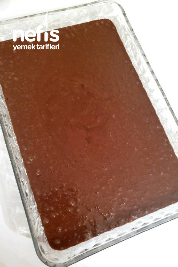 Bol Soslu Islak Kek (Çikolatasız) Nefis Yemek Tarifleri