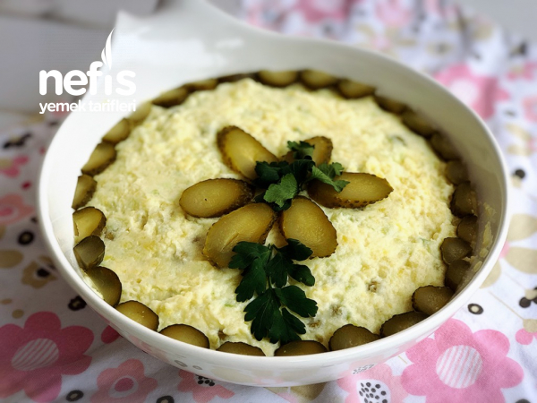 Ezme Patates Salatası - Nefis Yemek Tarifleri - #6897315