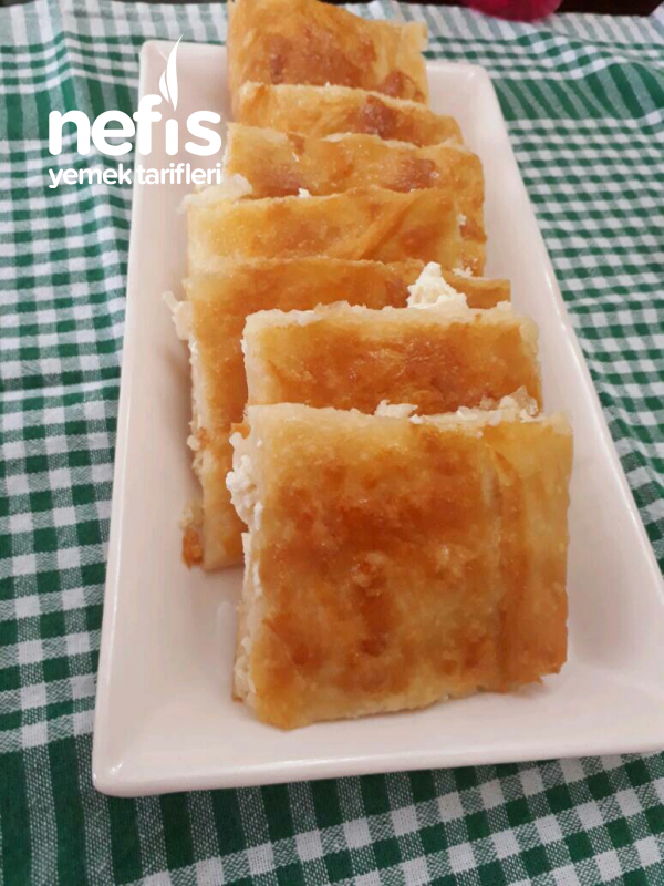 Sodalı Peynirli Börek