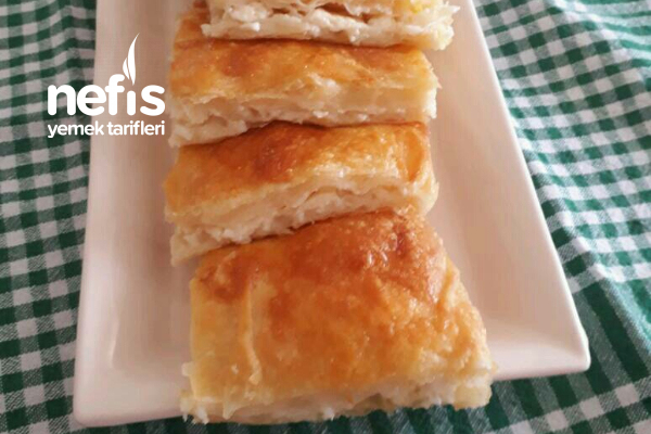 Sodalı Peynirli Börek