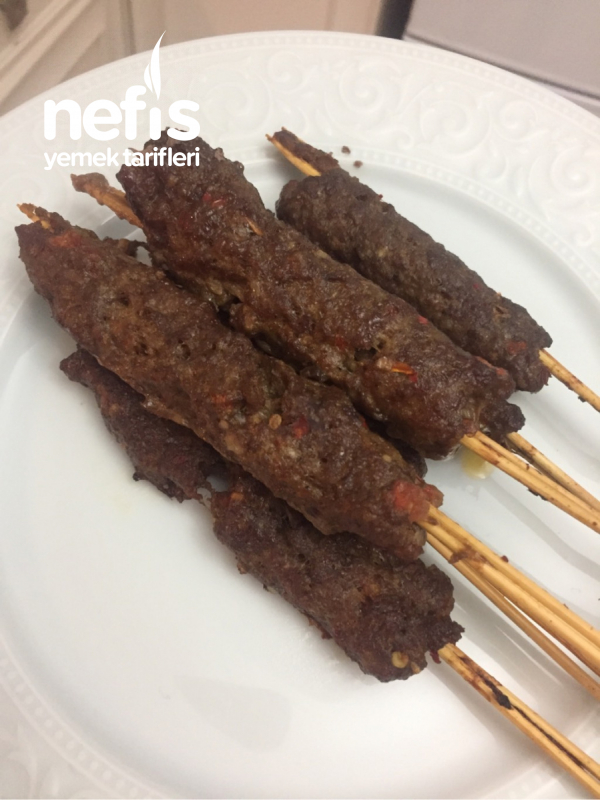 çöp Şişte Adana Kebap(fırın).