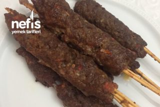 Çöp Şişte Adana Kebap (Fırın) Tarifi