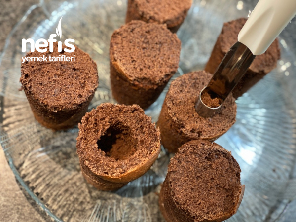Karton Bardakta Dolgu Kremalı Nefis Pasta Nefis Yemek Tarifleri