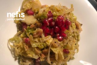 Narlı Brüksel Lahana Salatası Tarifi