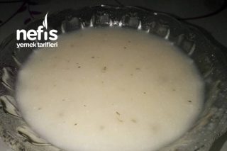Yoğurt Çorbası (Bebekler İçin +6 Ay) Tarifi