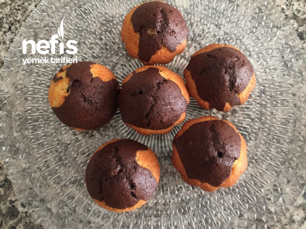 Çikolatalı Minik Muffin Kekler