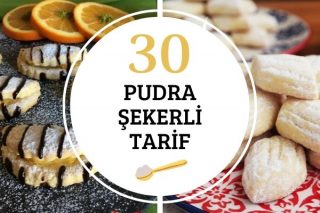 Pudra Şekerli 30 Muhteşem Tarif Tarifi