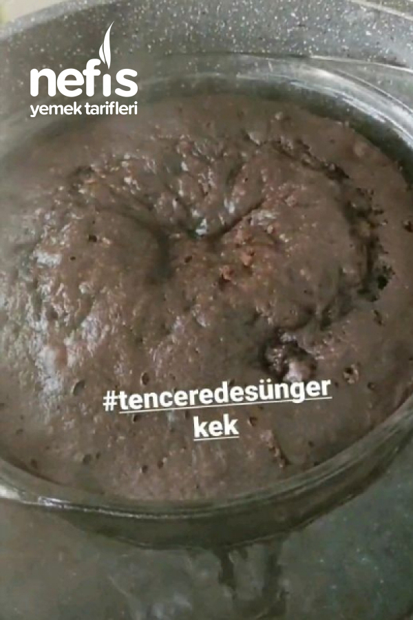 Tencerede Kakaolu Fındıklı Yumuşacık Kek Nefis Yemek Tarifleri