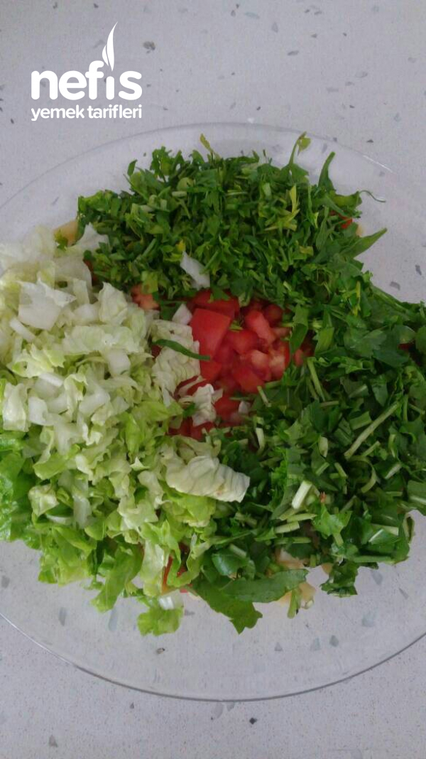 Ton Balıklı Makarna Salatası