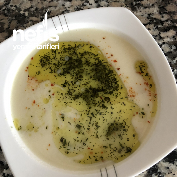 Erişte Çorbası ( Yoğurt”ukesenlere Gelsin)