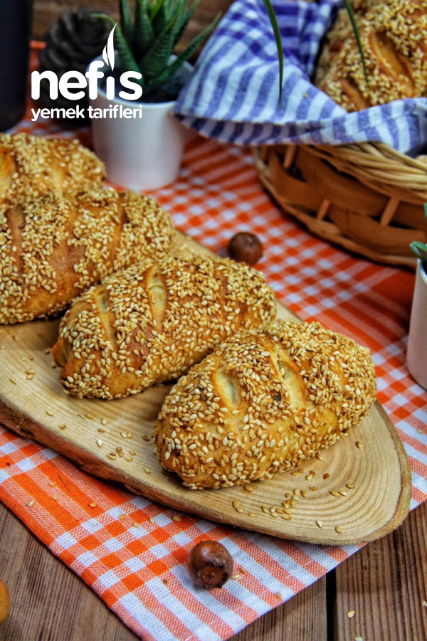 Kaşar Peynirli Simit Poğaça
