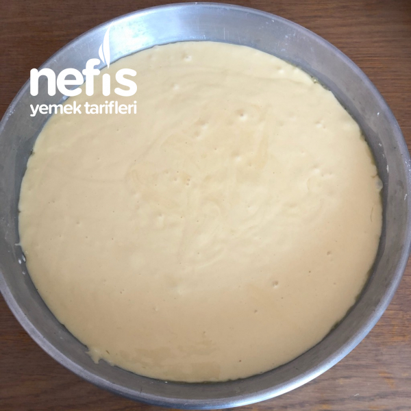 Nefis Sosuyla Elmali Pasta (Cok Pratik)