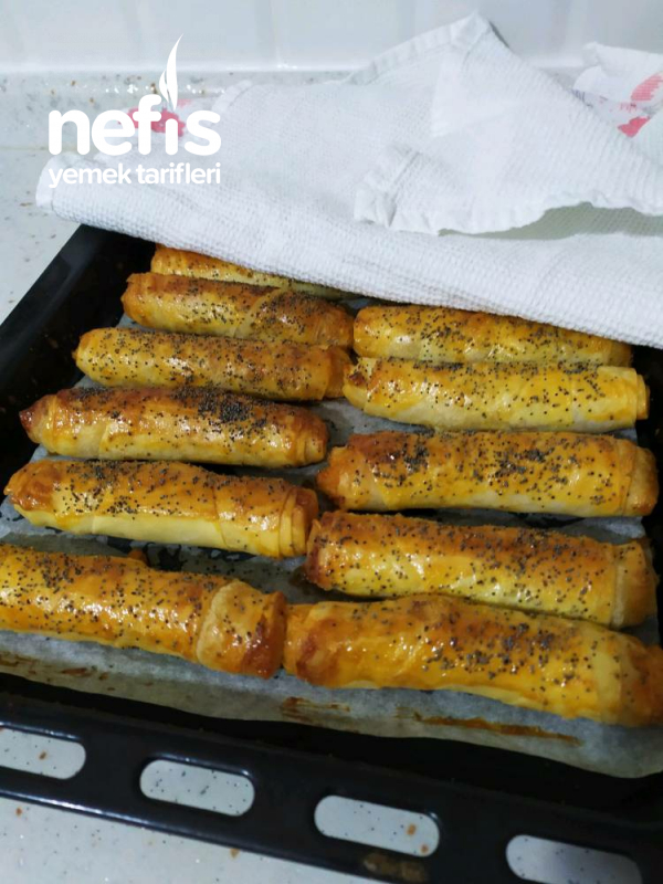 Buzluğa Sar At Çıtır Börek