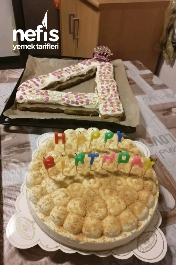 4 Yaş Doğum Günü Pastası