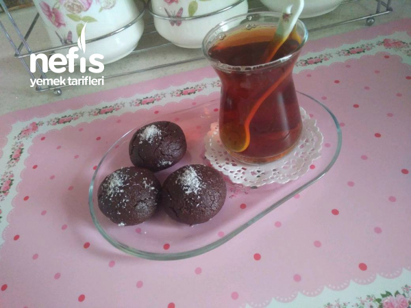 İslak Browni Kurabiye