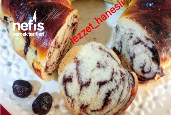 Zeytin Ezmeli Kek Kalıbında Poğaça