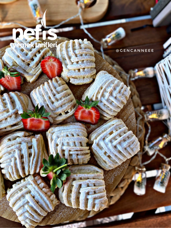 Elmalı Kafes Çörek