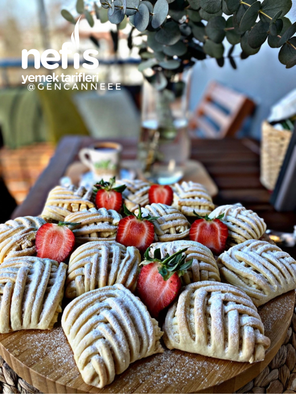 Elmalı Kafes Çörek