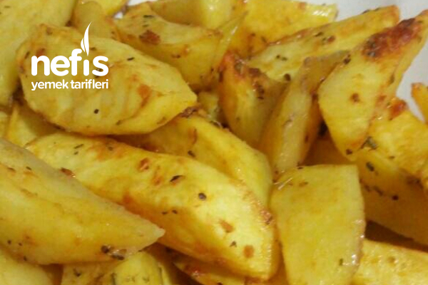 Fırında Baharatlı Nefis Patates Tarifi
