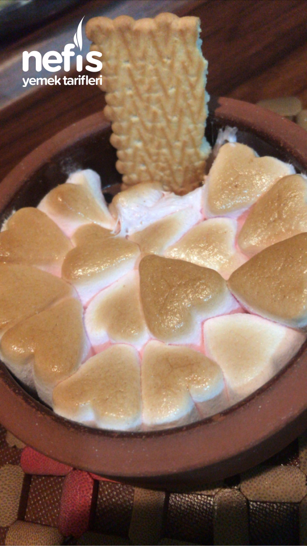 FIrında Çikolatalı Marshmallow