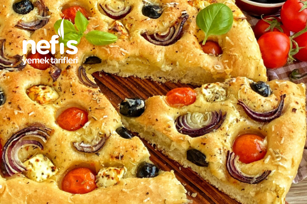 Foccacia Ekmeği Lezzet Garantili