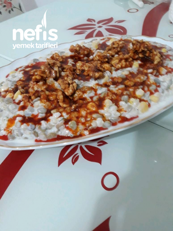 Yeşil Mercimek Salatası