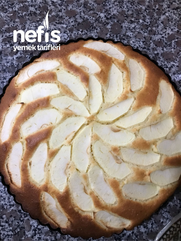 Elmalı Tart Kek