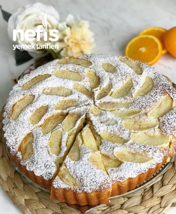 Elmalı Tart Kek