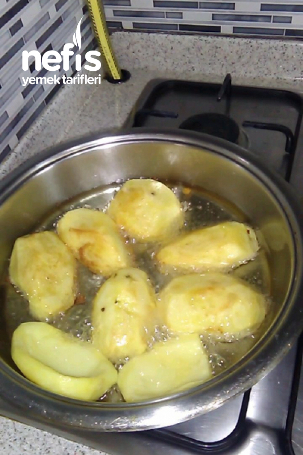 Kıymalı Patates Çanak
