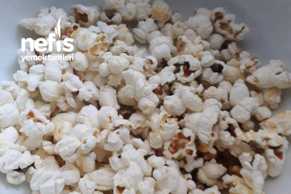 Mikrodalgada Kolay Patlamış Mısır (Popcorn)