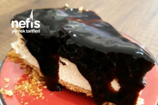Tahinli Ve Pekmezli Vegan Cheesecake Tarifi